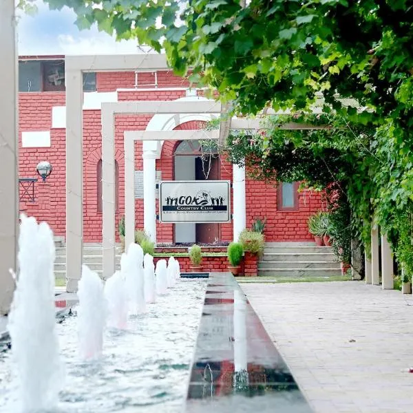 GOA COUNTRY CLUB, hotel v destinaci Gurgáon