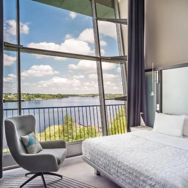 Le Méridien Hamburg, hotel v Hamburku