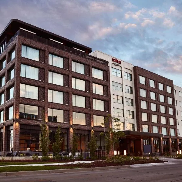 The Scarlet, Lincoln, a Tribute Portfolio Hotel，位于林垦的酒店