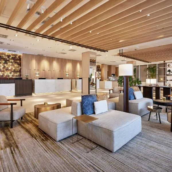 The Westin Grand Frankfurt, hotel v Frankfurtu nad Mohanem