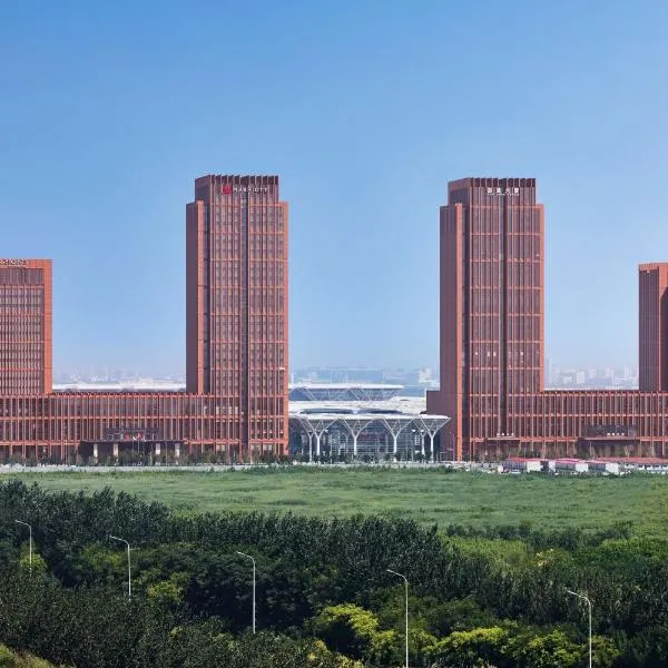 Four Points by Sheraton Tianjin National Convention and Exhibition Center, готель у місті Тяньцзінь