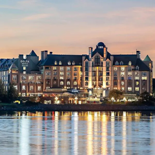 Delta Hotels by Marriott Victoria Ocean Pointe Resort, hotel in Victoria