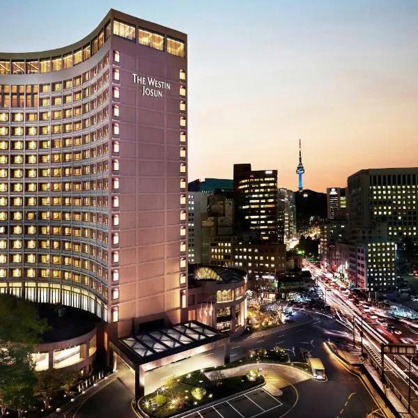 Westin Josun Seoul Hotel, hotel in Seoul