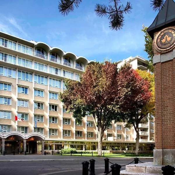 Sheraton Cavalier Saskatoon Hotel, hotel in Saskatoon
