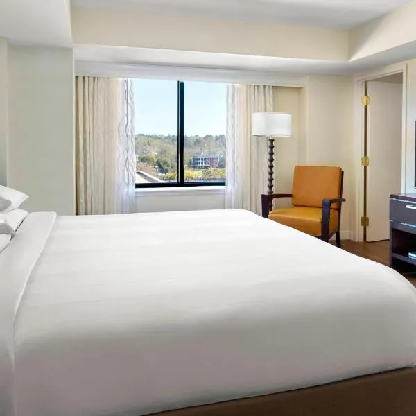 Augusta Marriott at the Convention Center,位于奥古斯塔的酒店