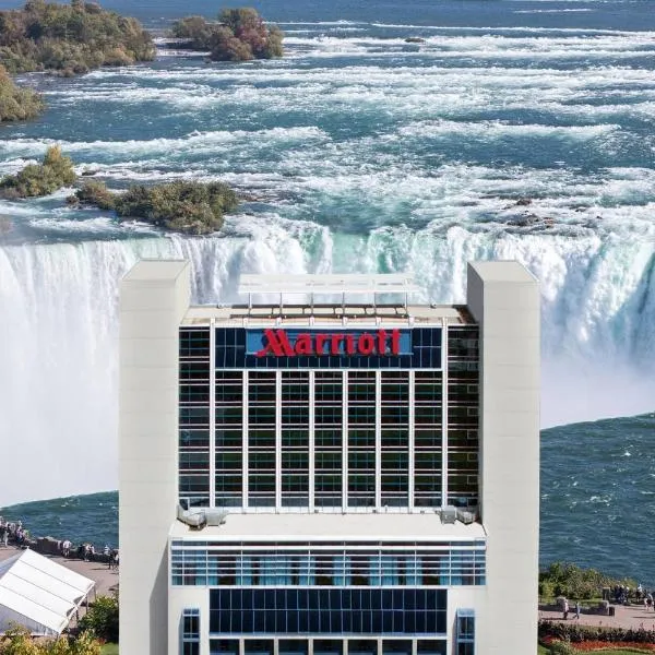 Niagara Falls Marriott on the Falls, hotel in Niagara Falls