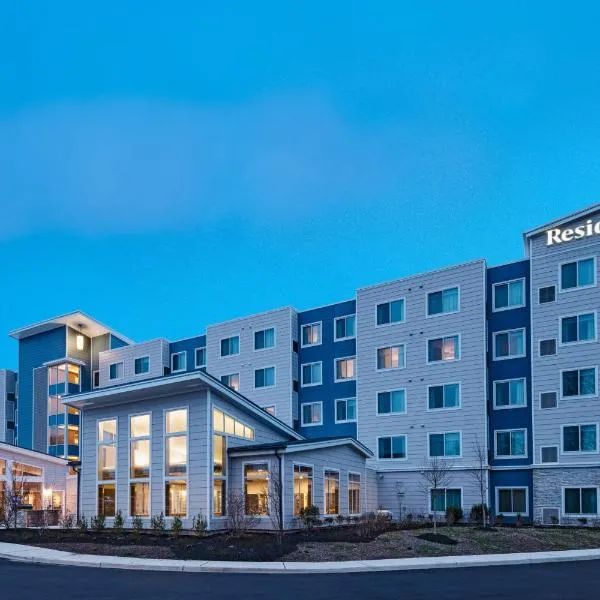 Residence Inn New Brunswick Tower Center Blvd., hotell sihtkohas East Brunswick