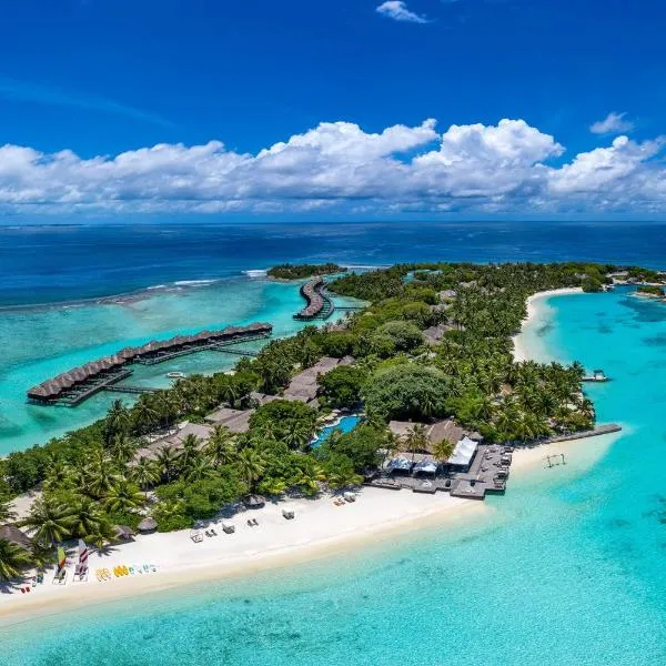 Sheraton Maldives Full Moon Resort & Spa, Hotel in Nord-Malé-Atoll
