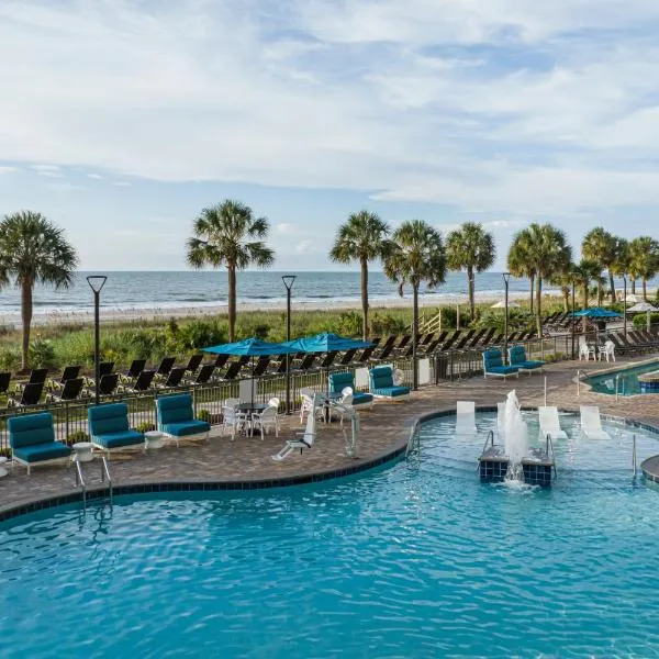 Courtyard by Marriott Myrtle Beach Oceanfront, отель в Миртл-Бич