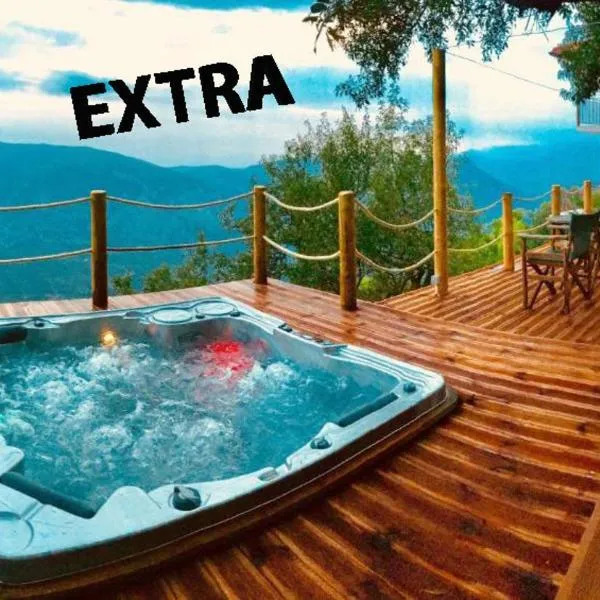 AlmondHouse Suites with Fireplace - ADULTS ONLY, hotel v destinaci Arachova