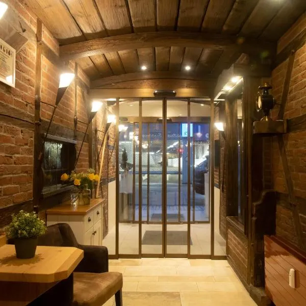 Hotel Stadtkrug, hotel u gradu Vajden