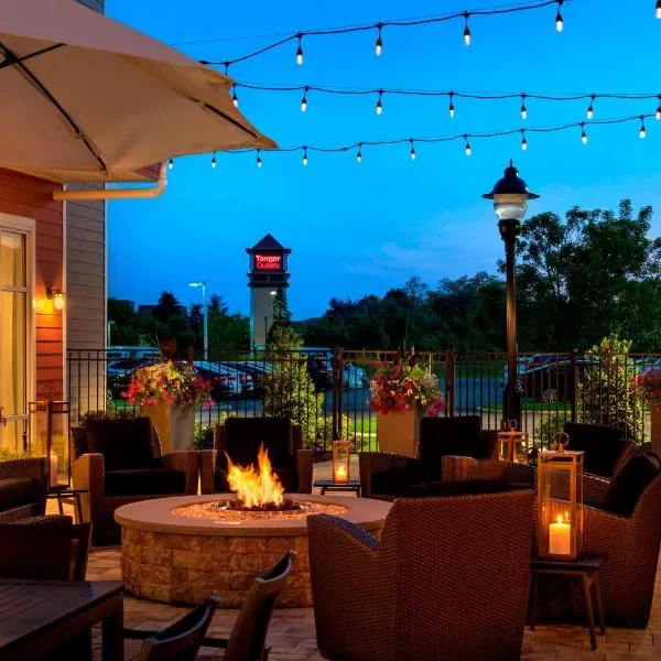 Residence Inn by Marriott New York Long Island East End, hotel u gradu Riverhed