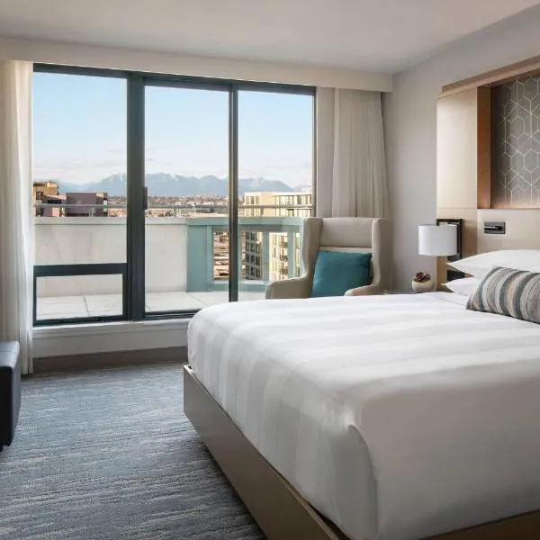 Vancouver Airport Marriott Hotel, hotel v destinaci Richmond
