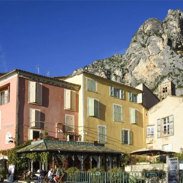 Le Relais à Moustiers、ムスティエ・サント・マリーのホテル