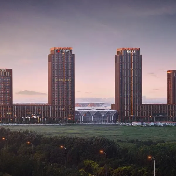 Tianjin Marriott Hotel National Convention and Exhibition Center, ξενοδοχείο στην Τιαντζίν