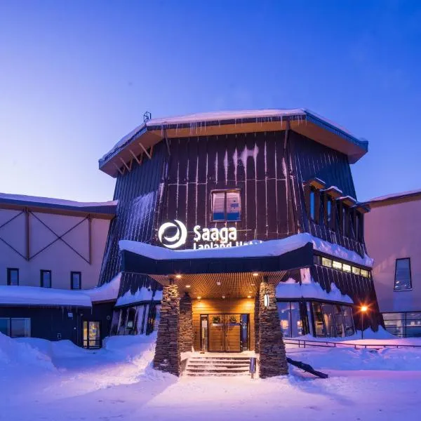 Lapland Hotels Saaga, hotel Ylläsjärviben
