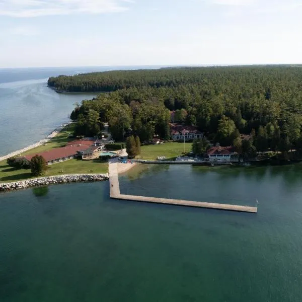 Gordon Lodge, hotel v destinaci Baileys Harbor