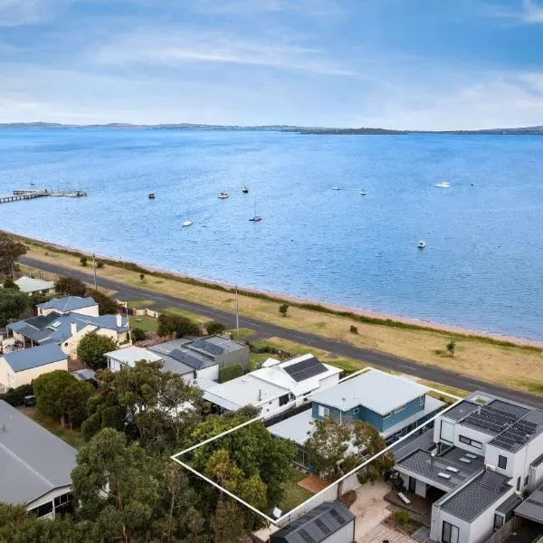 Pukeko Beach House, hotell sihtkohas Rhyll