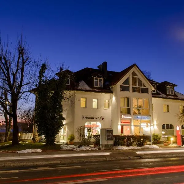 Landhaus Ambiente, hotel v Mnichově