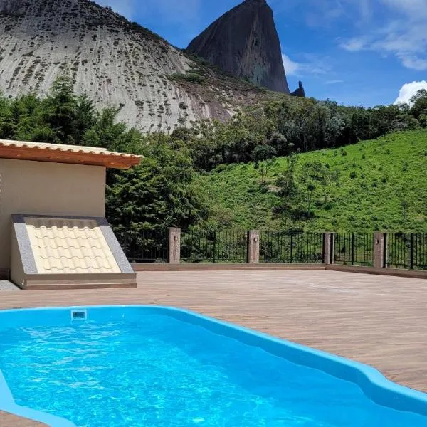 Alloggio Peterle, hotell sihtkohas Domingos Martins