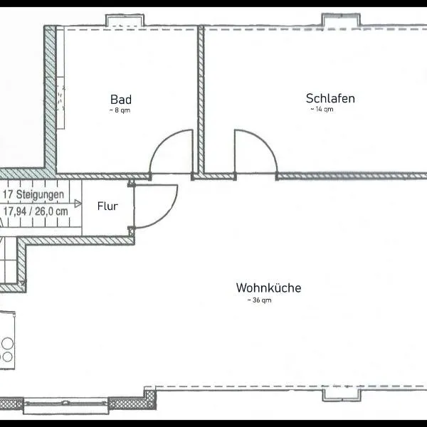 NEU! Ferienwohnung Walnusstraum, hotel in Plaaz