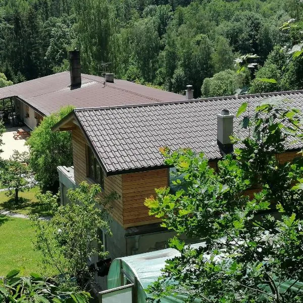 Bydlinská zahrádka Těšíkov, ξενοδοχείο σε Sternberk