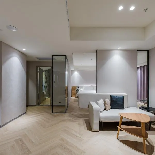 Dahu Park Hotel, hotel a Taipei