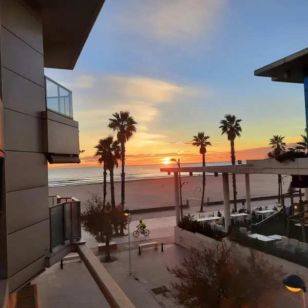 FiveStepsToSea - Beach Apartment Valencia, ξενοδοχείο στη Βαλένθια