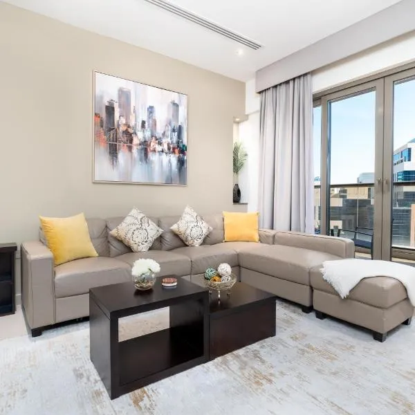 White Sage - Elite Residence 1 bedroom，位于迪拜的酒店