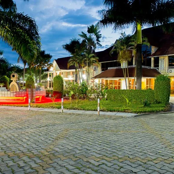 Hotel Safari Gate, hotell sihtkohas Bujumbura