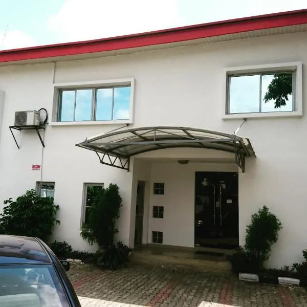 The Ambassadors Hotel, hotel in Lagos