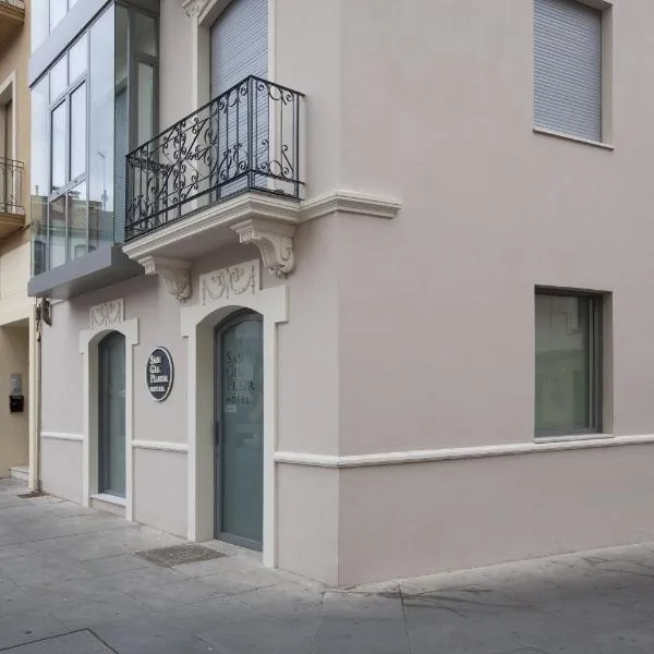 San Gil Plaza Hotel, hotel v mestu Zamora