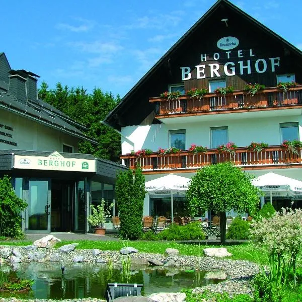 Hotel Berghof, Hotel in Willingen