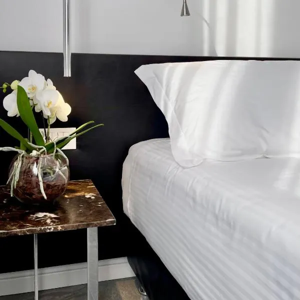 Le Muraine, hotel v Bergamu