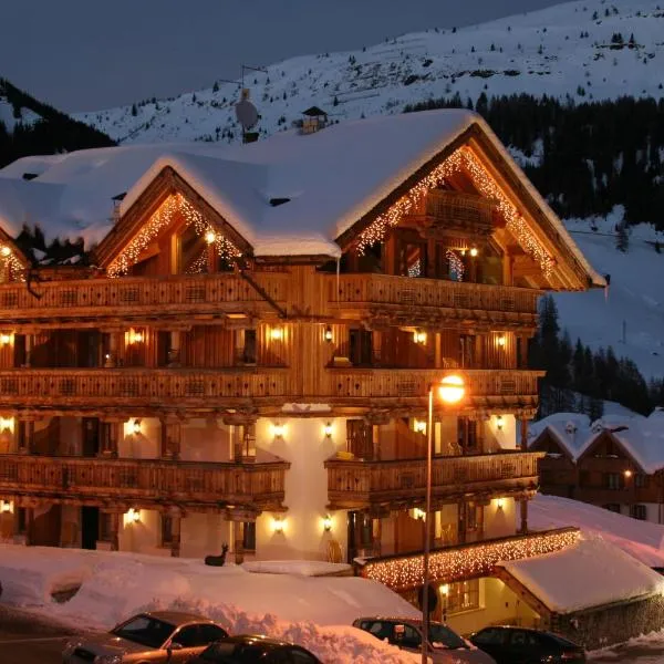 Chalet Barbara, hotel i Arabba