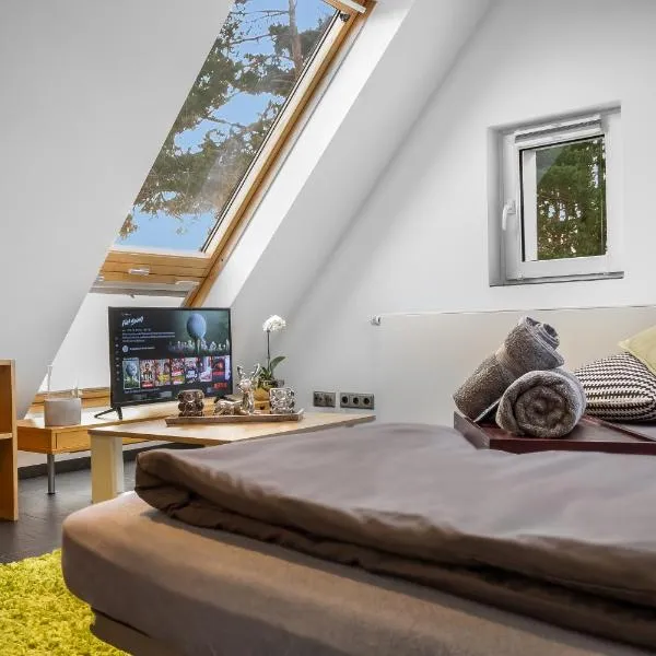 Gesamte Unterkunft - Büro - Küche - Netflix, hotel v Norimberku
