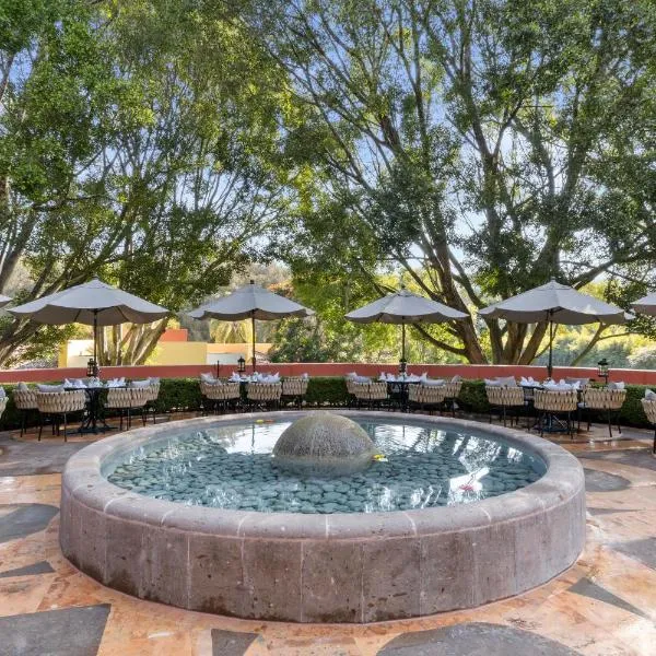 Hotel Rancho San Diego Grand Spa Resort, hotel in Ixtapan de la Sal