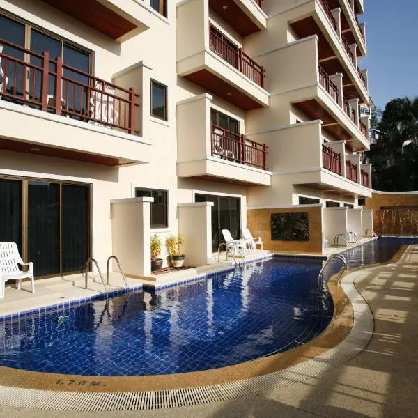 Jiraporn Hill Resort，位于芭东海滩的酒店