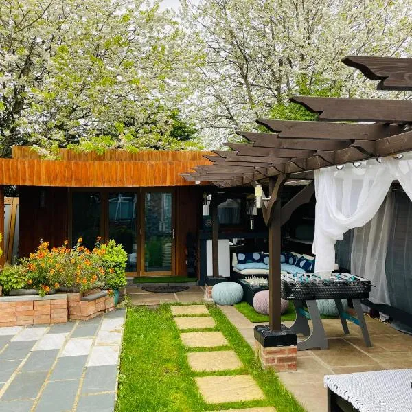 Tropical Style House Near Newcastle City Centre, hotel in Newcastle upon Tyne