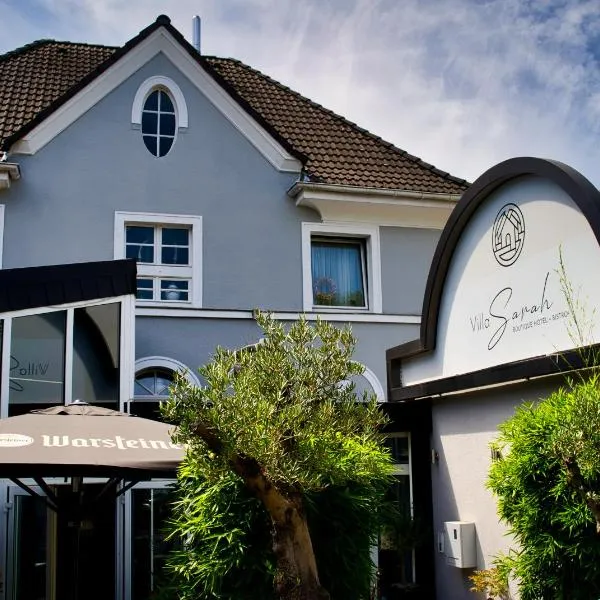 Boutique Hotel Villa Sarah, Hotel in Düsseldorf
