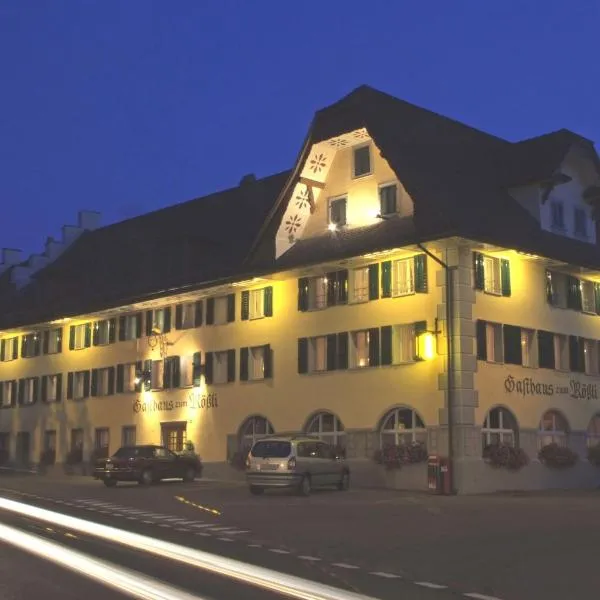 Gasthaus zum Rössli, hotel v destinaci Triengen