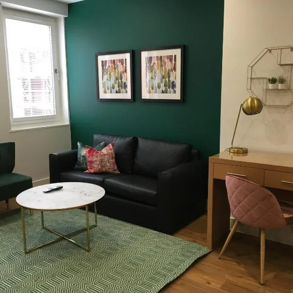 House of Fisher - 100 Kings Road, hôtel à Reading