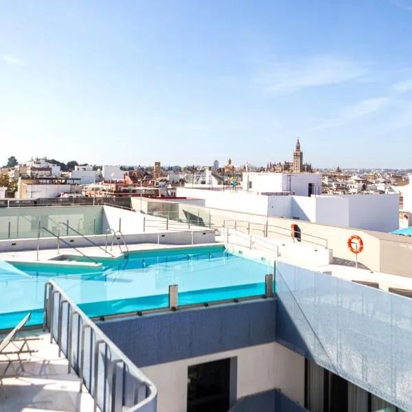 Hotel Macià Sevilla Kubb, hotel in Sevilla