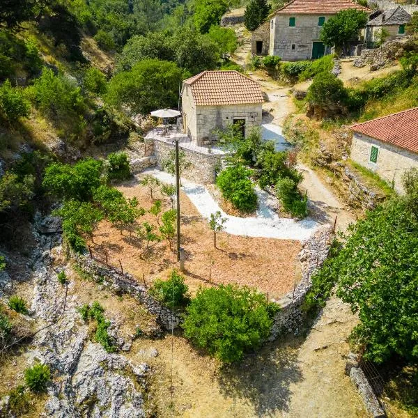 Stone bridge cottage, hotell sihtkohas Dol