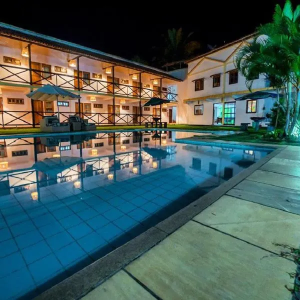 Pousada Casarão de Itaúnas, hôtel à Itaúnas