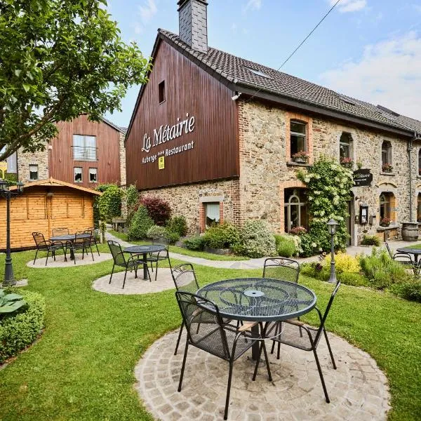 La Métairie Hôtel-Restaurant，位于特鲁瓦蓬的酒店