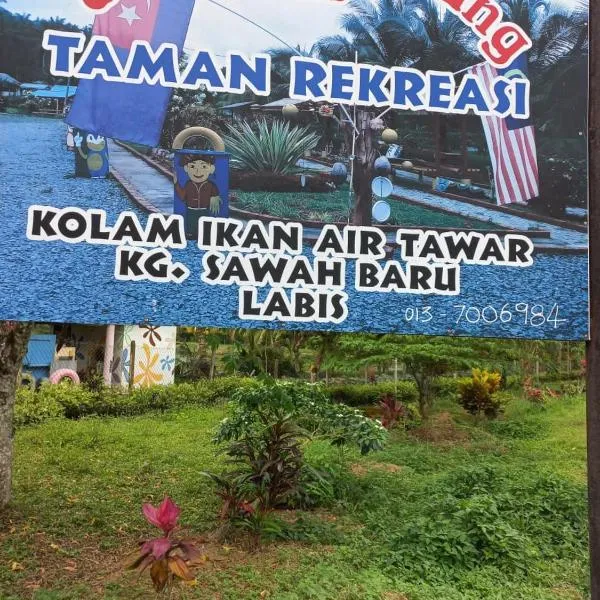 Tmn Rekreasi Cikgu Haron, hotel in Labis