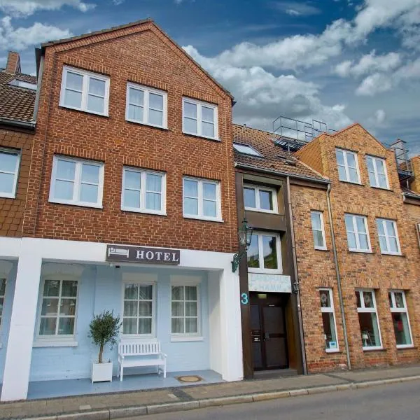 Landhaus Hamm THE UNIQUE BOUTIQUE HOTEL, khách sạn ở Düsseldorf