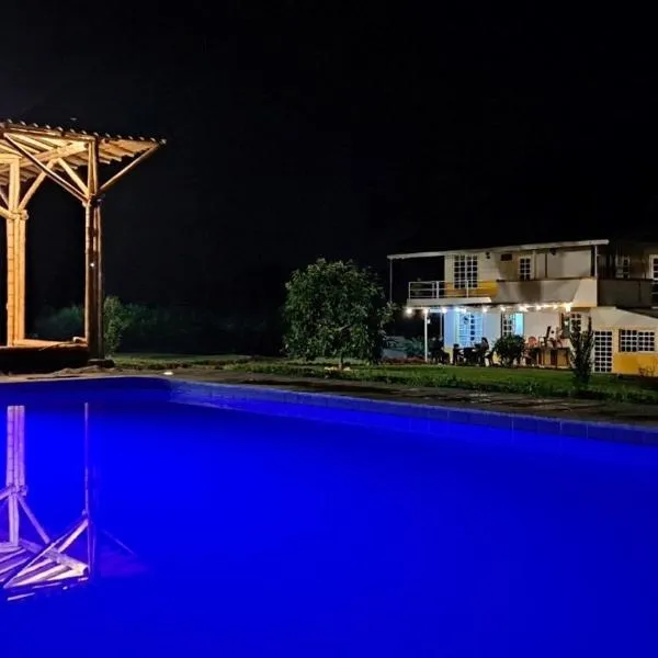 Alojamiento Sol de Maíz, hotel v destinaci Quimbaya