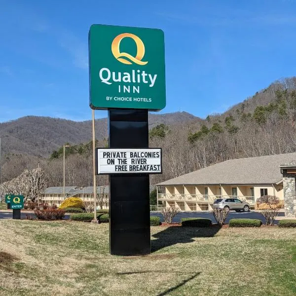 Quality Inn Cherokee Riverside, hotel in Cherokee